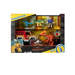 Set Jurassic World Camp Cretaceous Runaway Dinos