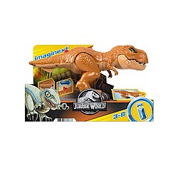 Dinosaurul Jurassic World Thrashin Action T Rex 16cm
