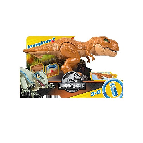 Dinosaurul Jurassic World Thrashin Action T Rex 16cm