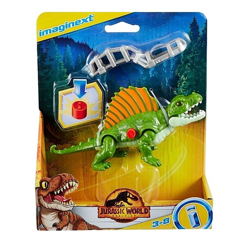 Dinosaurul Jurassic World Dominion Dimetrodon 6cm