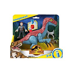 Dinosaurul Jurassic World Dominion Therizinosaurus 19cm