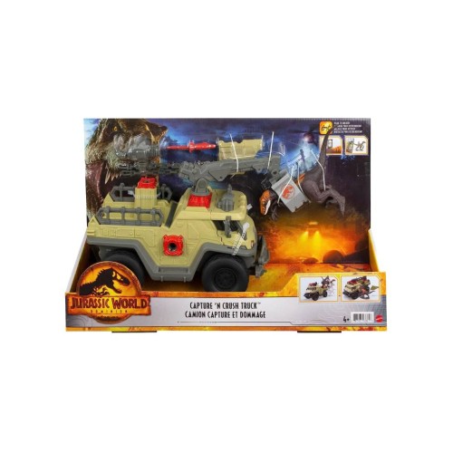 Car Jurassic World Dominion: Capture Crush