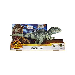 Dinosaurul Jurassic World Dominion Strike N Roar Giganotosaurus