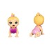 Baby Alive Lil Snacks Baby Blonde 20cm