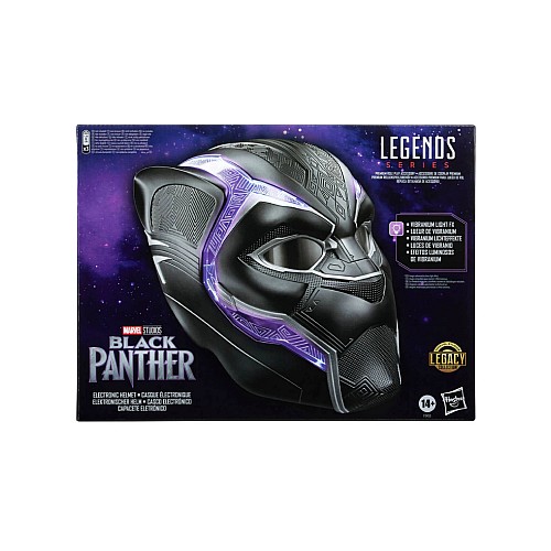 Helmet Marvel Black Panther Electronic Premium Role Play 30.5cm