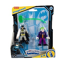 Set Dc Super Friends Batman & The Joker