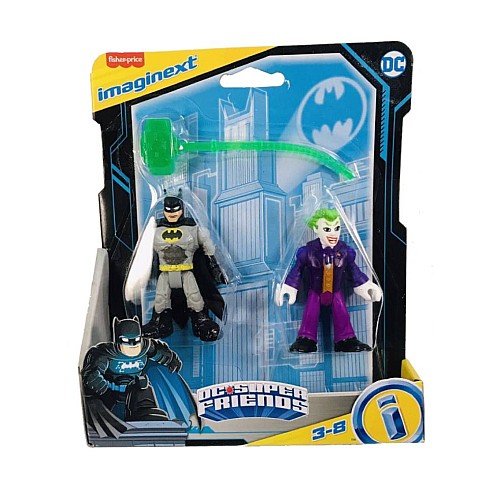 Set Dc Super Friends Batman & The Joker