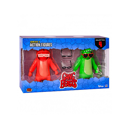 Set 2 Random Gang Beasts Action 11.5cm