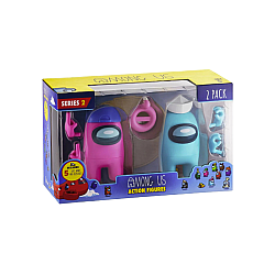 Set 2 Figurine Among Us 11.5 Cm S2 Random Au6215