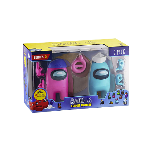 Set 2 Figurine Among Us 11.5 Cm S2 Random Au6215