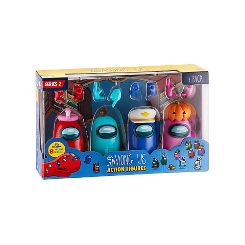 Set Among Us 11.5cm S2 Au6230