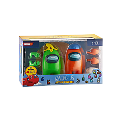 Set 2 Figurine Among Us Action 17 Cm S2 Random au6552