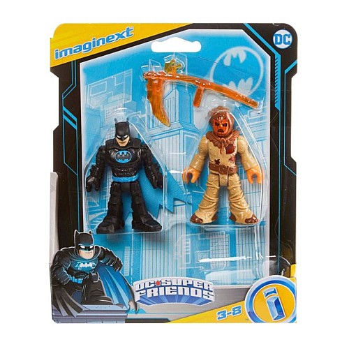 Dc Super Friends Batman & Scarecrow