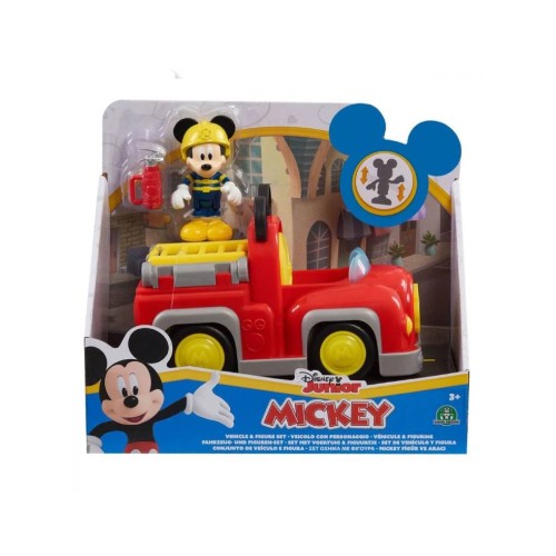 Car De Incendiu Disney Junior Mickey