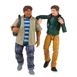 Marvel Spider Man Homecoming Legends Series Ned Leeds & Peter Parker 15cm