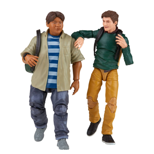 Marvel Spider Man Homecoming Legends Series Ned Leeds & Peter Parker 15cm
