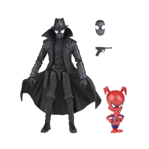 Spider Man Into The Spider Verse Noir Spider Ham 15cm