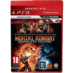 Mortal Kombat Komplete Edition Greatest Hits