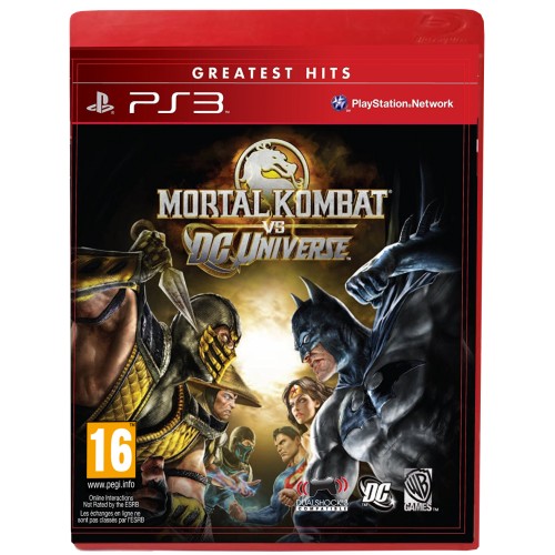 Mortal Kombat Vs. Dc Universe Greatest Hits