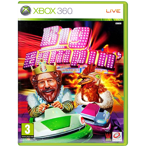 Burger King Big Bumpin