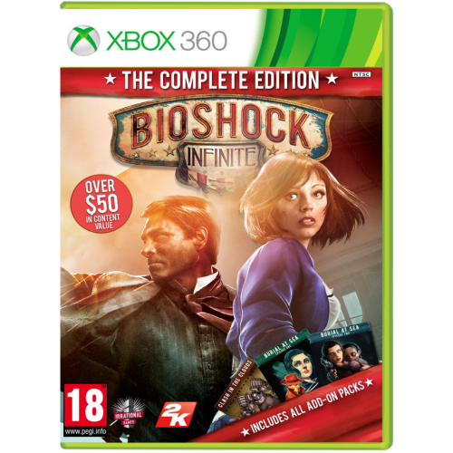 Bioshock Infinite The Complete Edition