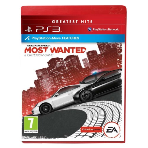 Need For Speed Most Wanted Greatest Hits