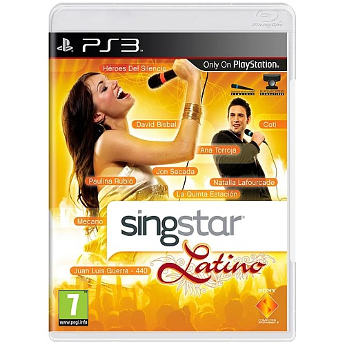 Singstar Latino