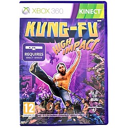 Kung Fu High Impact Kinect