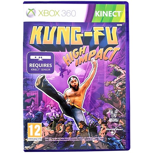 Kung Fu High Impact Kinect