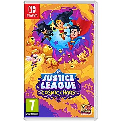 Dc Justice League Cosmic Chaos