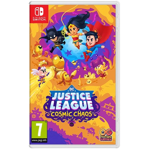 Dc Justice League Cosmic Chaos