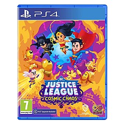 Dc Justice League Cosmic Chaos