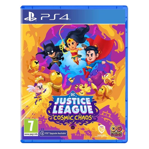 Dc Justice League Cosmic Chaos