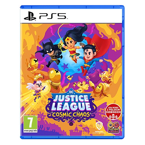 Dc Justice League Cosmic Chaos