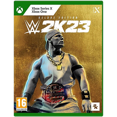 Wwe 2k23 Deluxe Edition
