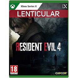 Resident Evil 4 Remake Lenticular Edition