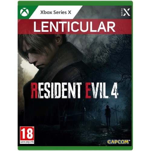 Resident Evil 4 Remake Lenticular Edition