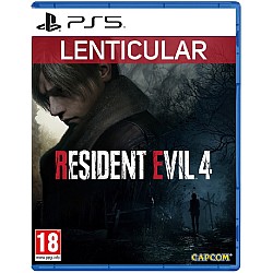 Resident Evil 4 Remake Lenticular Edition