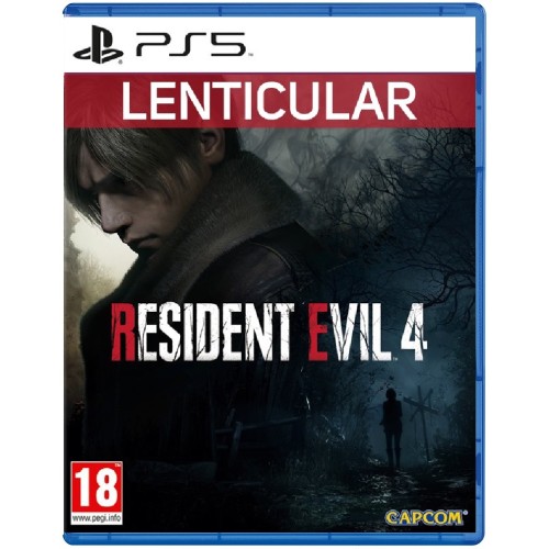 Resident Evil 4 Remake Lenticular Edition