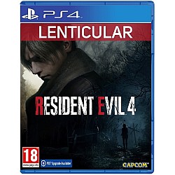 Resident Evil 4 Remake Lenticular Edition