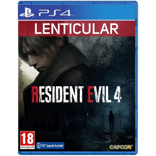 Resident Evil 4 Remake Lenticular Edition