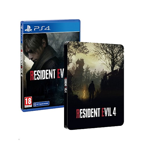 Resident Evil 4 Remake Steelbook Edition