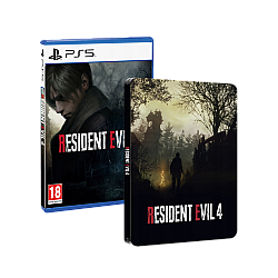 Resident Evil 4 Remake Steelbook Edition