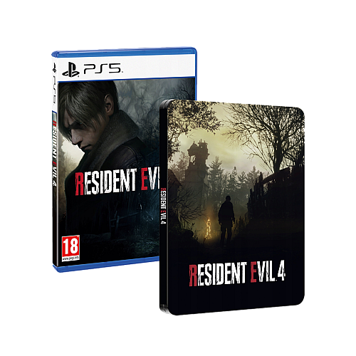 Resident Evil 4 Remake Steelbook Edition