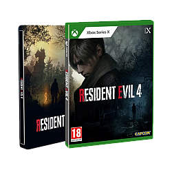 Resident Evil 4 Remake Steelbook Edition