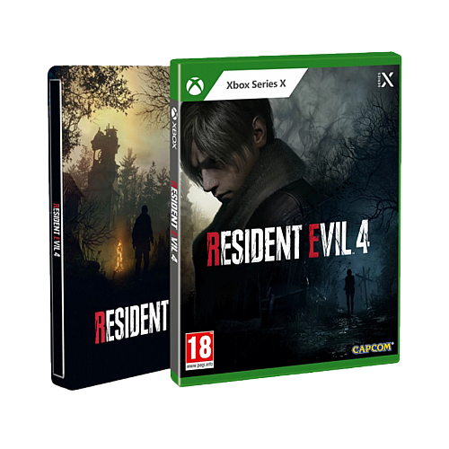 Resident Evil 4 Remake Steelbook Edition