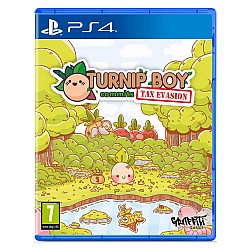 Turnip Boy Commits Tax Evasion