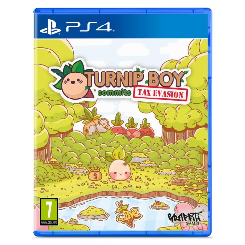 Turnip Boy Commits Tax Evasion