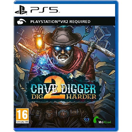 Cave Digger 2 Dig Harder