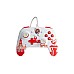 Controller Powera Enhanced Wired Mario Red/white - Nsw